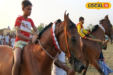 সুন্দরবনের প্রাচীন ও জনপ্রিয় খেলা ঘোড়া দৌড় জয়নগরে 