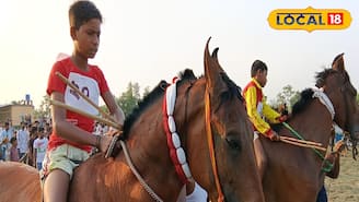 সুন্দরবনের প্রাচীন ও জনপ্রিয় খেলা ঘোড়া দৌড় জয়নগরে 