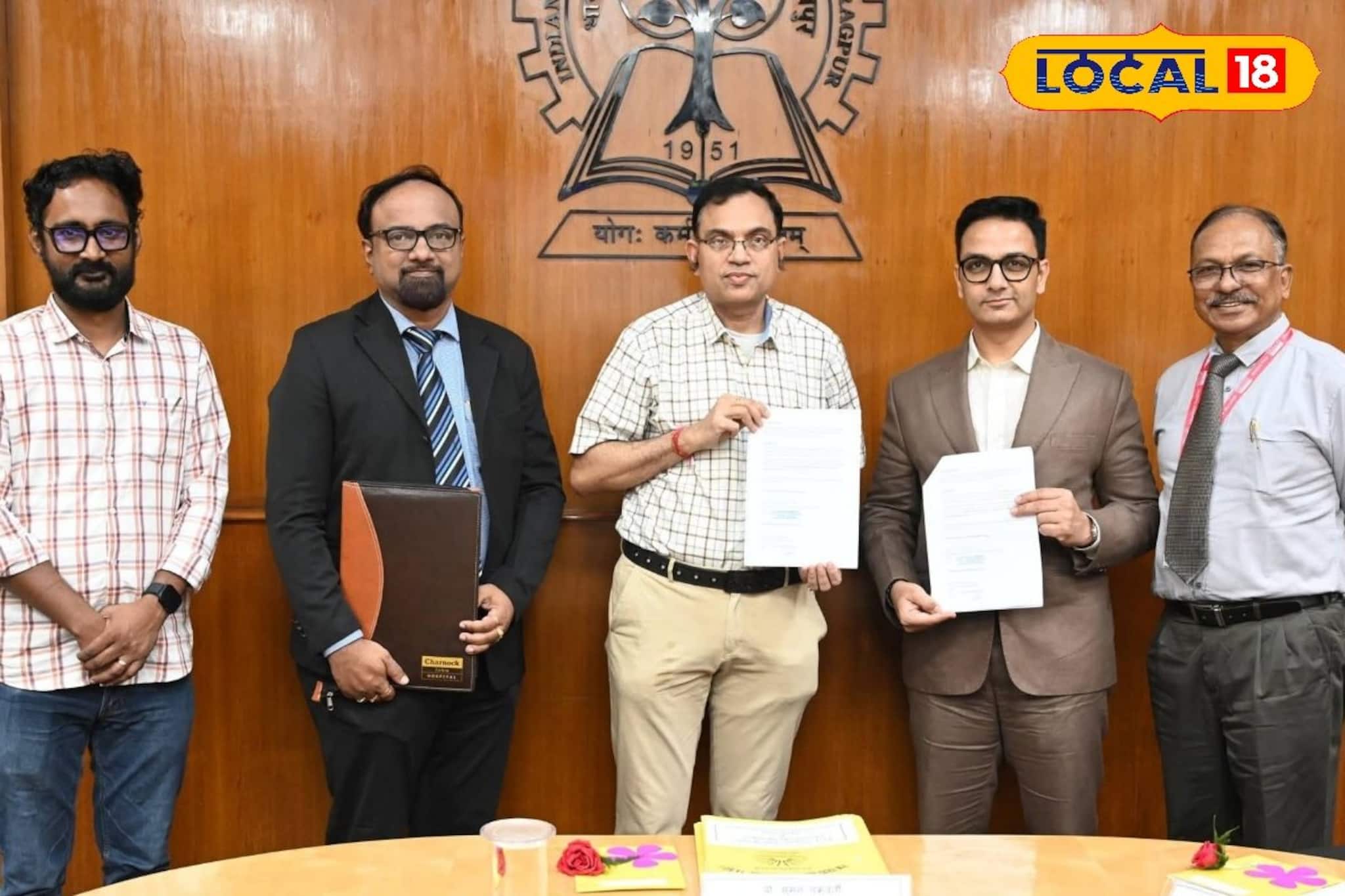 চিকিৎসাক্ষেত্রে নয়া দিগন্ত, গবেষণায় হাত মেলাল আইআইটি খড়গপুর ও চার্নক হাসপাতাল