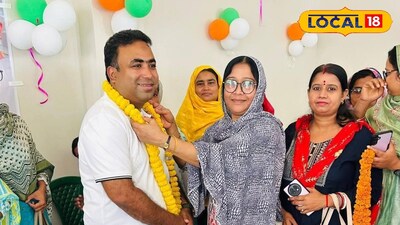 ধুলিয়ানের তৃণমূল প্রার্থী নূর আলম 