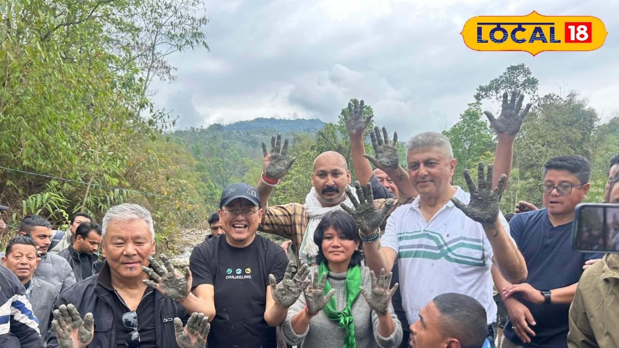 পাহাড়ে বিরাট চমক...! নতুন দল নিয়ে প্রার্থী ঘোষণা অজয় এডওয়ার্ডের, দার্জিলিংয়ে লড়বেন নিজেই