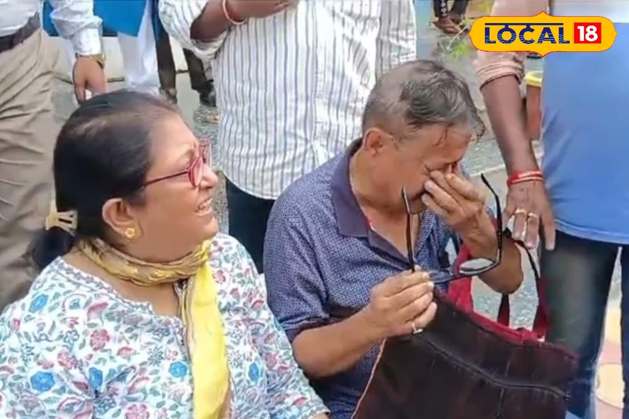 Rahul Arunodoy Banerjee: মর্গের সামনে সাধারণ মানুষের ঢল, কান্নায় ভেঙে পড়ল রাহুলের মামা-মামিমা