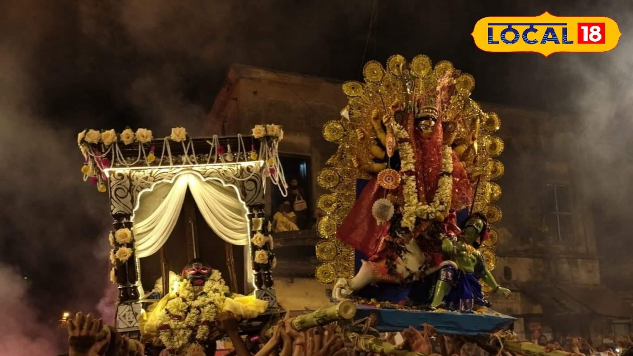 সাতপাক, মালাবদল, জলসাজ...সব আচার অনুসরণ করে চৈত্রের ভোররাতে পালিত প্রাচীন লোকপার্বণ