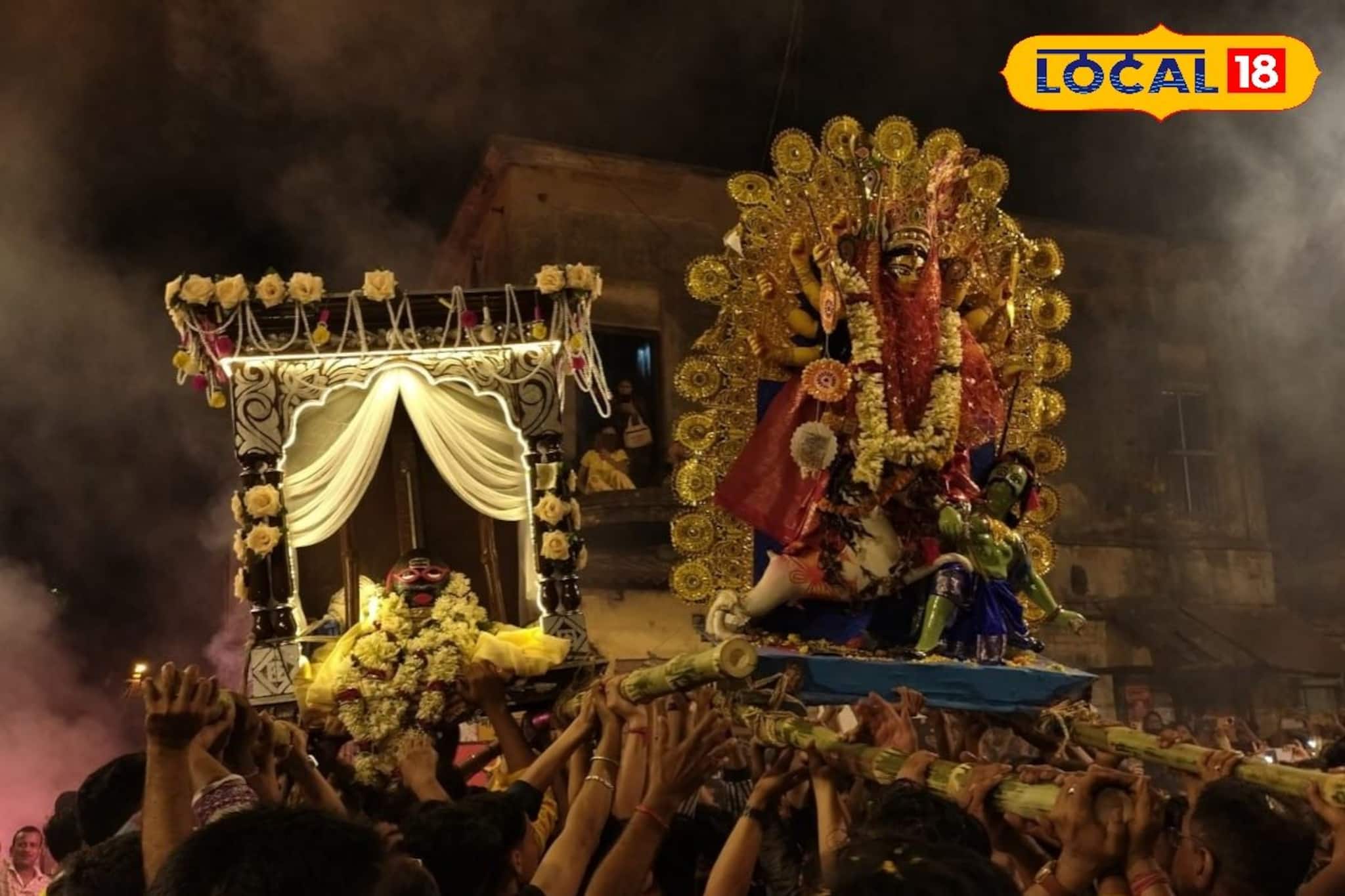 সাতপাক, মালাবদল, জলসাজ...সব আচার অনুসরণ করে চৈত্রের ভোররাতে পালিত প্রাচীন লোকপার্বণ