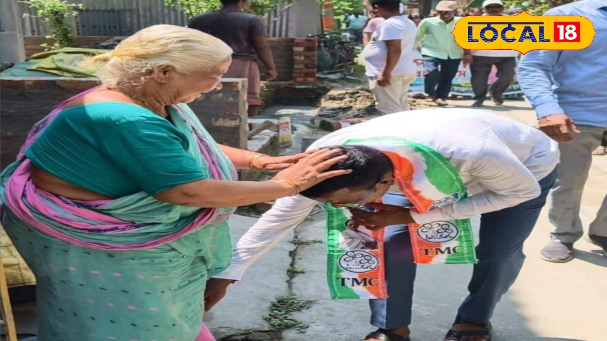 West Bengal Assembly Election 2026: ১৫ হাজার ভোটারের পা ছুঁয়ে আশীর্বাদ, এক লক্ষে পৌঁছানোর লক্ষ্য এই তৃণমূল প্রার্থীর