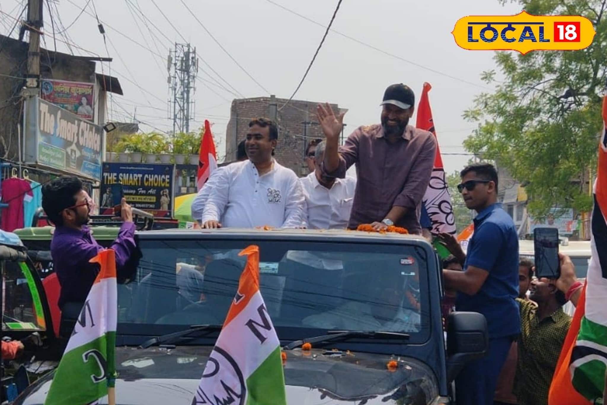 ময়দান আলাদা, বাইশ গজও আলাদা, বিধানসভা নির্বাচনের আগে প্রচারে ছক্কা হাঁকালেন পাঠান ময়দান আলাদা, বাইশ গজও আলাদা, বিধানসভা নির্বাচনের আগে প্রচারে ছক্কা হাঁকালেন পাঠান