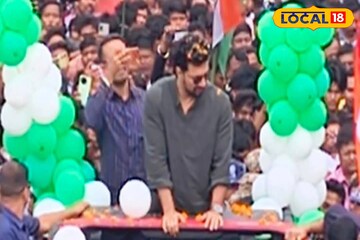 কোচবিহারে হুলুস্থূল কাণ্ড! তৃণমূল প্রার্থীর হয়ে রোড শো করলেন দেব, সুপারস্টারকে দেখতে উপচে পড়া ভিড়