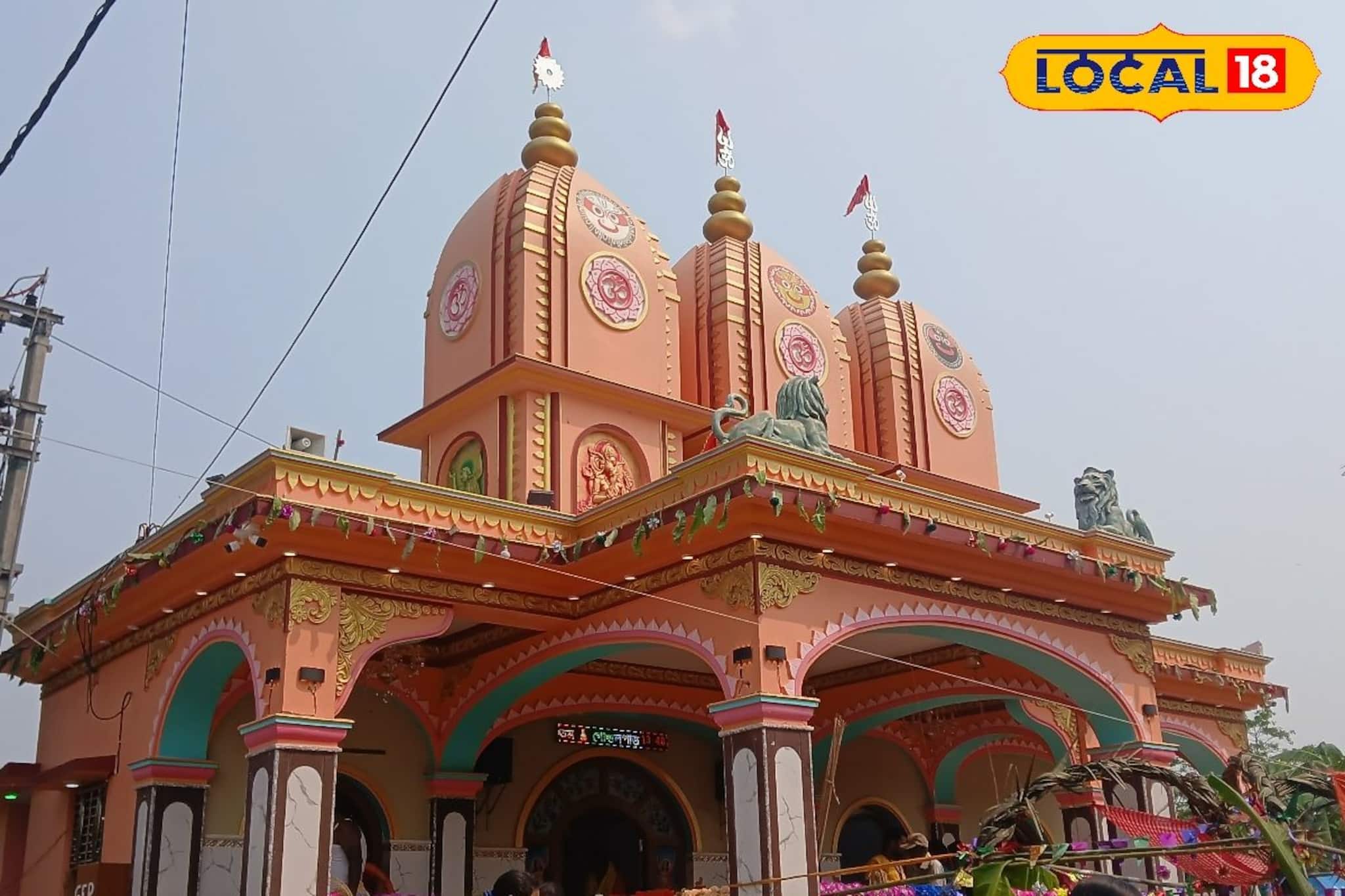 প্রায় ৭০০ বছরের ইতিহাসে বিরল ঘটনা, আরাধ্য দেবতার বিগ্রহ প্রতিষ্ঠা উপলক্ষে আনন্দের জোয়ারে মিলেমিশে গেল দুই পড়শি গ্রাম প্রায় ৭০০ বছরের ইতিহাসে বিরল ঘটনা, আরাধ্য দেবতার বিগ্রহ প্রতিষ্ঠা উপলক্ষে আনন্দের জোয়ারে মিলেমিশে গেল দুই পড়শি গ্রাম