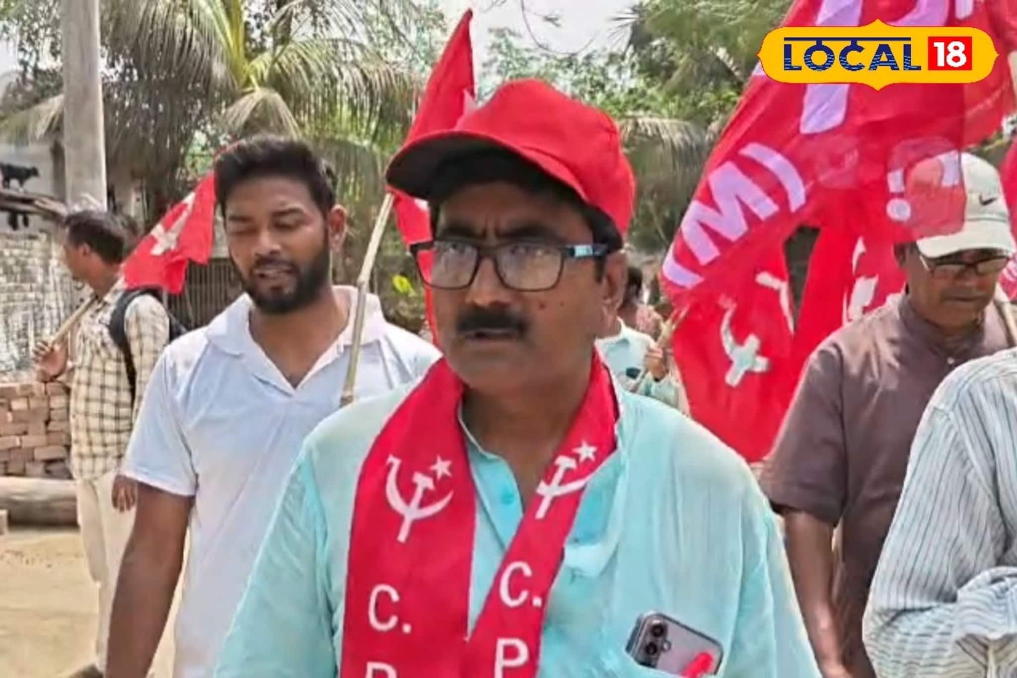 হরিহরপাড়ায় লড়ছেন সিপিআইএম-এর জামির মোল্লা, 'লাল ফিরে আসবেই', আশাবাদী মুর্শিদাবাদ জেলা সম্পাদক হরিহরপাড়ায় লড়ছেন সিপিআইএম-এর জামির মোল্লা, 'লাল ফিরে আসবেই', আশাবাদী মুর্শিদাবাদ জেলা সম্পাদক