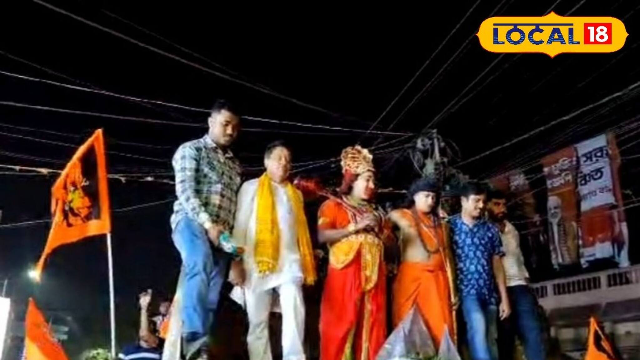 BJP Assembly Election 2026: যেন বুলডোজার বাবা! উত্তরপ্রদেশের স্টাইলে হাবরায় প্রচার বিজেপি প্রার্থী দেবদাস মন্ডলের