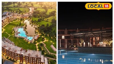 রিসোর্ট এবং সুইমিং পুল