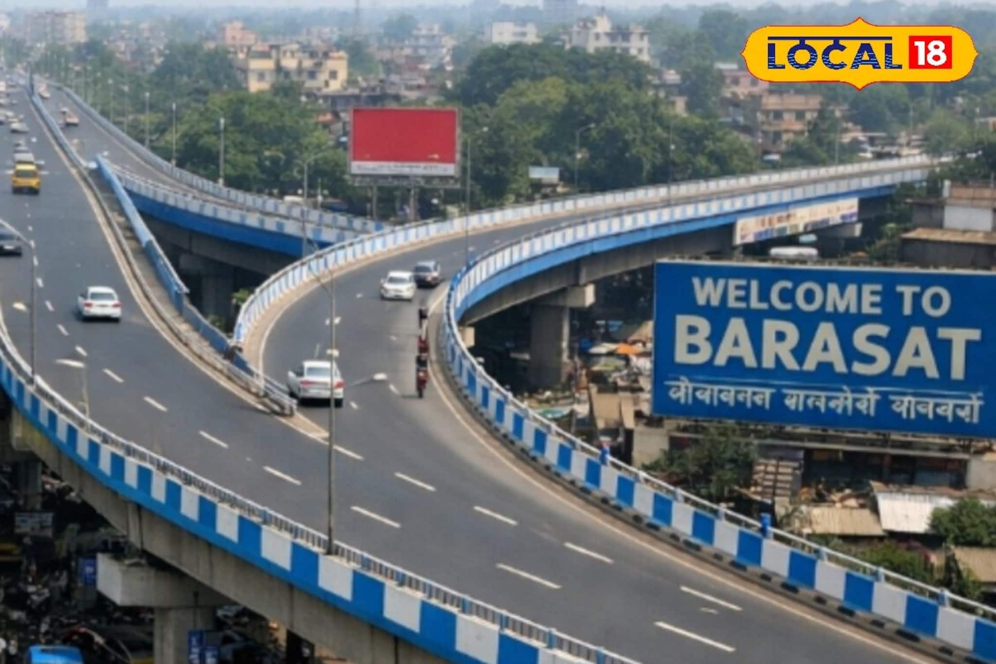 বনগাঁ থেকে কলকাতা বিমানবন্দর মাত্র কয়েক মিনিটে! বারাসতের ভোল বদলে দিচ্ছে নতুন এই ফ্লাইওভার