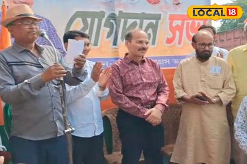 ভোটের ময়দানে শাসকদল অতীত! ঘাসফুল ছেড়ে জেলা পরিষদের সদস্যের কংগ্রেসে যোগদান এই জেলায়