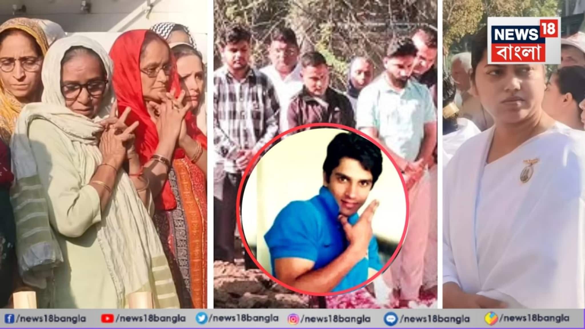 Harish Rana Cremation: গোলাপের পাপড়িতে ঢেকে দেওয়া হল, ১৩ বছরের অনন্ত কষ্টের শেষে ‘মহানির্বাণ’, হরিশ রানার নশ্বর শরীর হল বিলীন