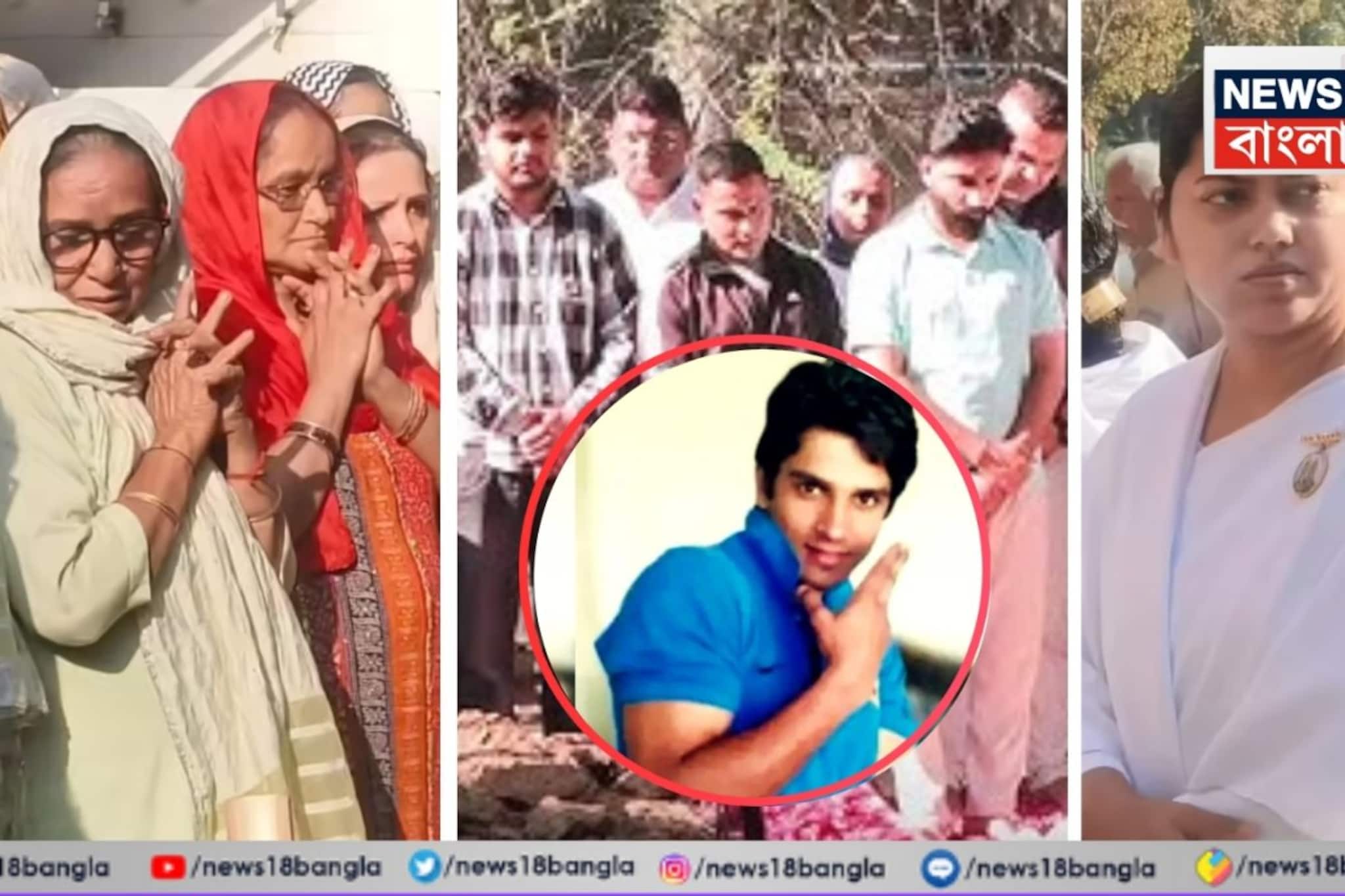 গোলাপের পাপড়িতে ঢেকে দেওয়া হল, ১৩ বছরের অনন্ত কষ্টের শেষে ‘মহানির্বান’, হরিশ রানার নশ্বর শরীর হল বিলীন