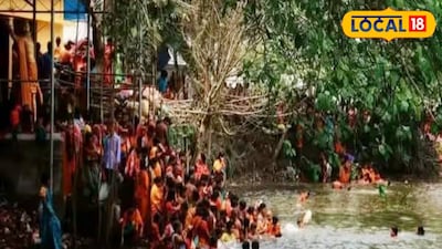 কাশীনগরে চলছে নন্দাস্নানের মেলা