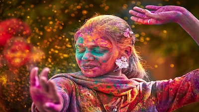 হোলিতে ত্বকের যত্ন