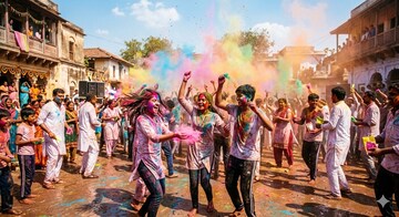 হোলিতে রৌদ্রোজ্জ্বল আকাশ, দক্ষিণবঙ্গে আপাতত শুষ্ক আবহাওয়া, বৃষ্টির সম্ভাবনা কবে? জেনে নিন