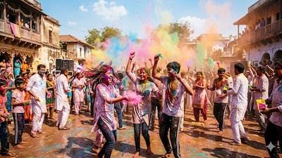 হোলিতে রৌদ্রোজ্জ্বল আকাশ, দক্ষিণবঙ্গে আপাতত শুষ্ক আবহাওয়া, বৃষ্টির সম্ভাবনা কবে? জেনে নিন