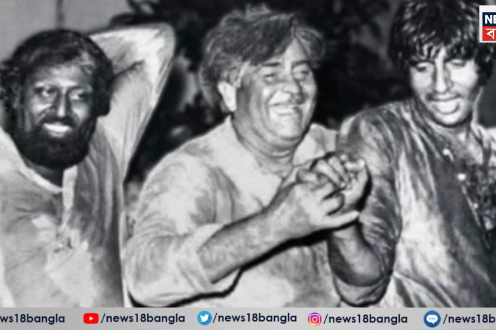 রেয়াত করা হত না কোনও নায়ক-নায়িকাকে, ডোবানো হত রং-এর চৌবাচ্চায়! রাজ কাপুরের হোলির ভিডিও