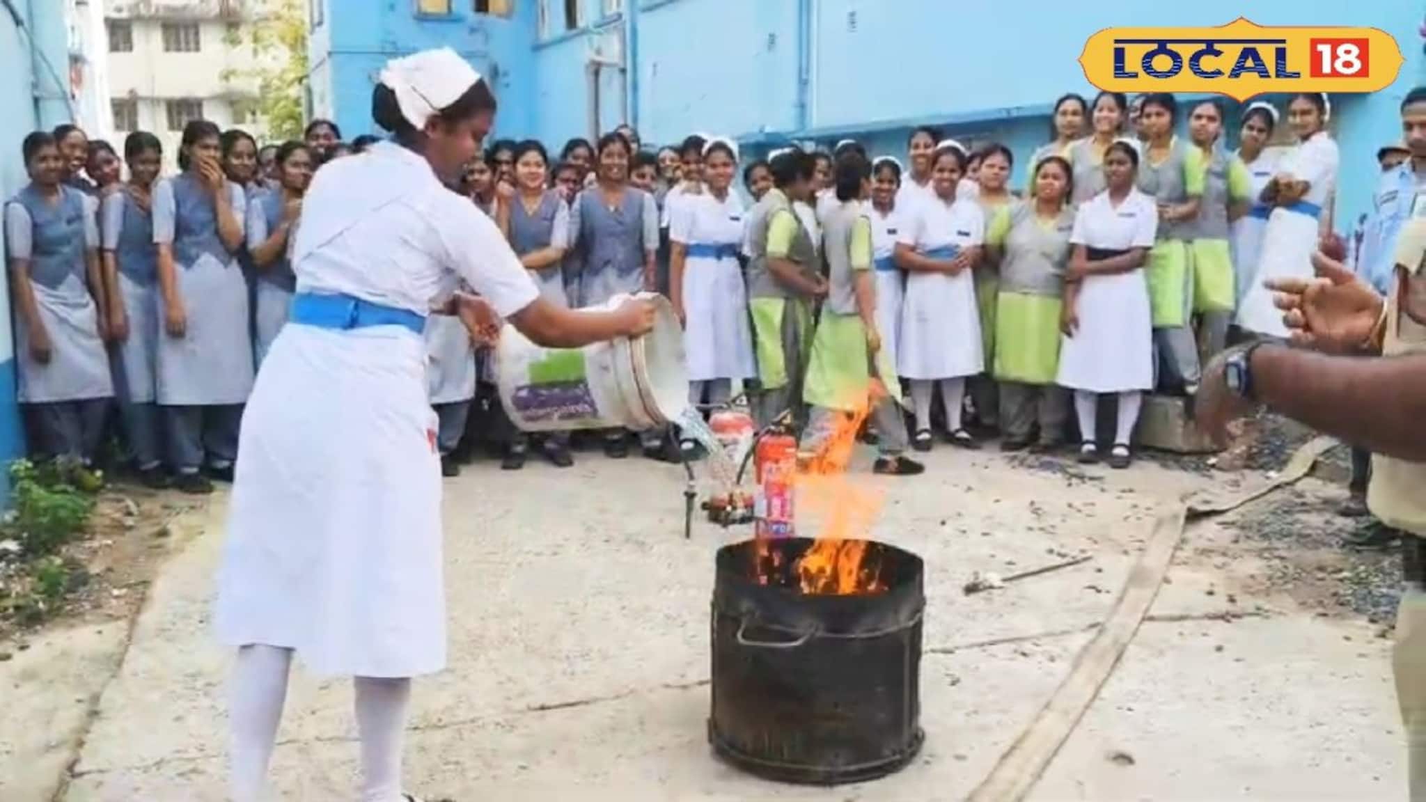Malda News: হঠাৎ অগ্নিকাণ্ডে কী করবেন? ভয় না পেয়ে সহজ 'এই' কৌশলে কাবু করুন আগুন, মালদহ মেডিক্যাল কলেজে অগ্নি নির্বাপণের মক ড্রিল