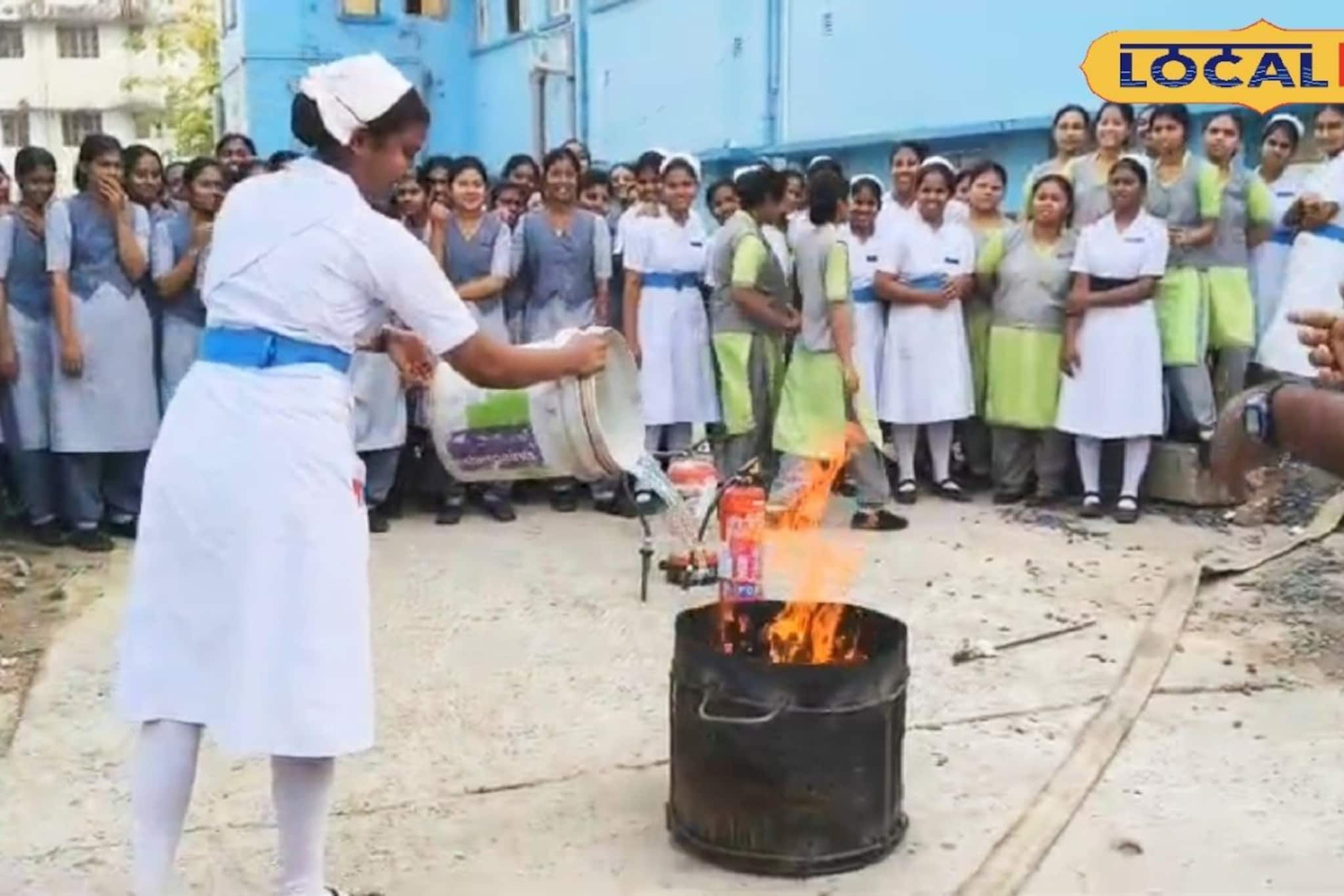 হঠাৎ অগ্নিকাণ্ডে কী করবেন? ভয় না পেয়ে সহজ 'এই' কৌশলে কাবু করুন আগুন হঠাৎ অগ্নিকাণ্ডে কী করবেন? ভয় না পেয়ে সহজ 'এই' কৌশলে কাবু করুন আগুন