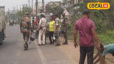 হাওড়ার রানিহাটি-আমতা রোডে দুর্ঘটনা