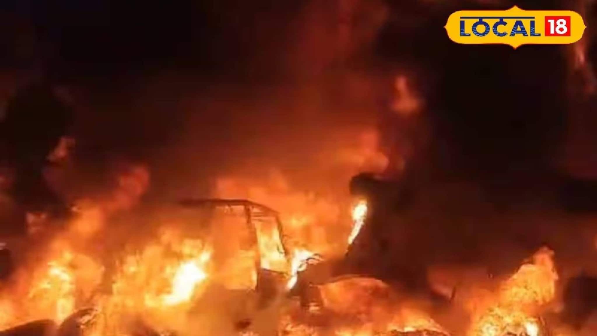 Howrah New: হাওড়ায় বিধ্বংসী অগ্নিকাণ্ড! দাউ দাউ করে জ্বলল টায়ার গোডাউন, অল্পের জন্য রক্ষা পেল লাগোয়া স্কুল-বসতি