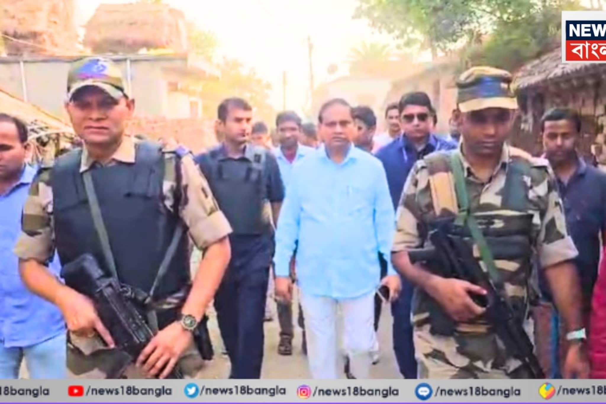 হুমায়ুন কবীরকে Y+ নিরাপত্তা দিল কেন্দ্র, মোতায়েন ১২ জনের কেন্দ্রীয় বাহিনী! ভোটের আগে মুর্শিদাবাদে জোর জল্পনা হুমায়ুন কবীরকে Y+ নিরাপত্তা দিল কেন্দ্র, মোতায়েন ১২ জনের কেন্দ্রীয় বাহিনী! ভোটের আগে মুর্শিদাবাদে জোর জল্পনা