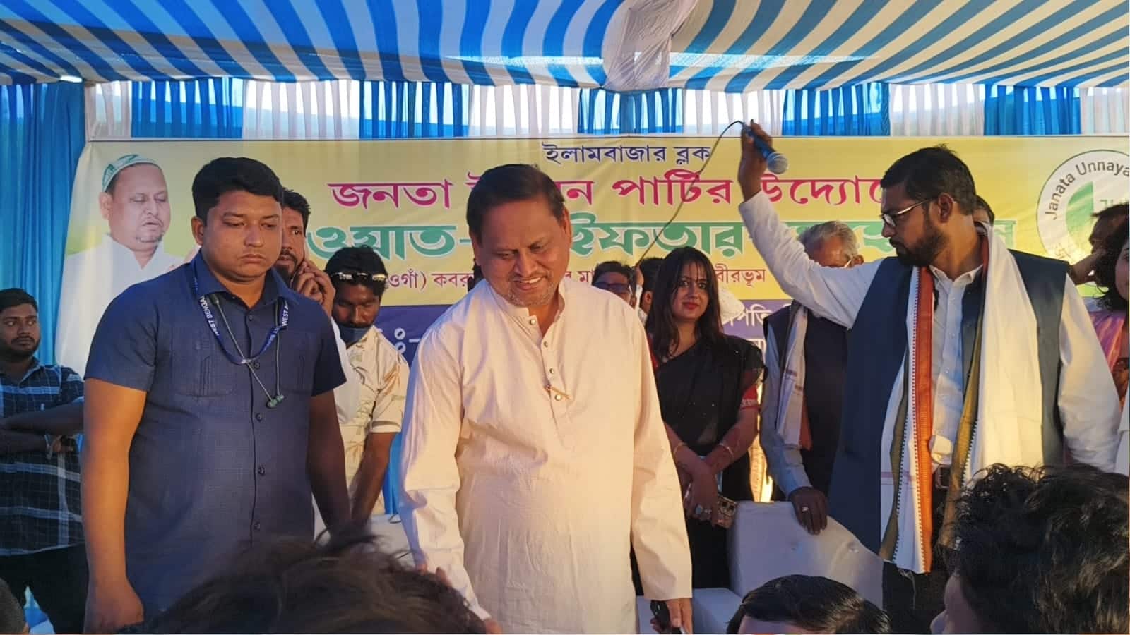 সোমবার বীরভূমে হুমায়ুন কবীর