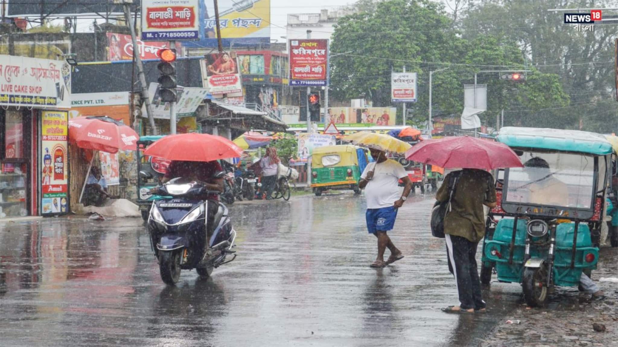 Bengal Weather Update: হঠাৎ আবহাওয়ার রদবদল, ২-৩ ঘণ্টায় কলকাতা-সহ ৬ জেলায় বজ্রবিদ্যুৎ- ঝড়-বৃষ্টি ও দমকা হাওয়ার সতর্কতা জারি