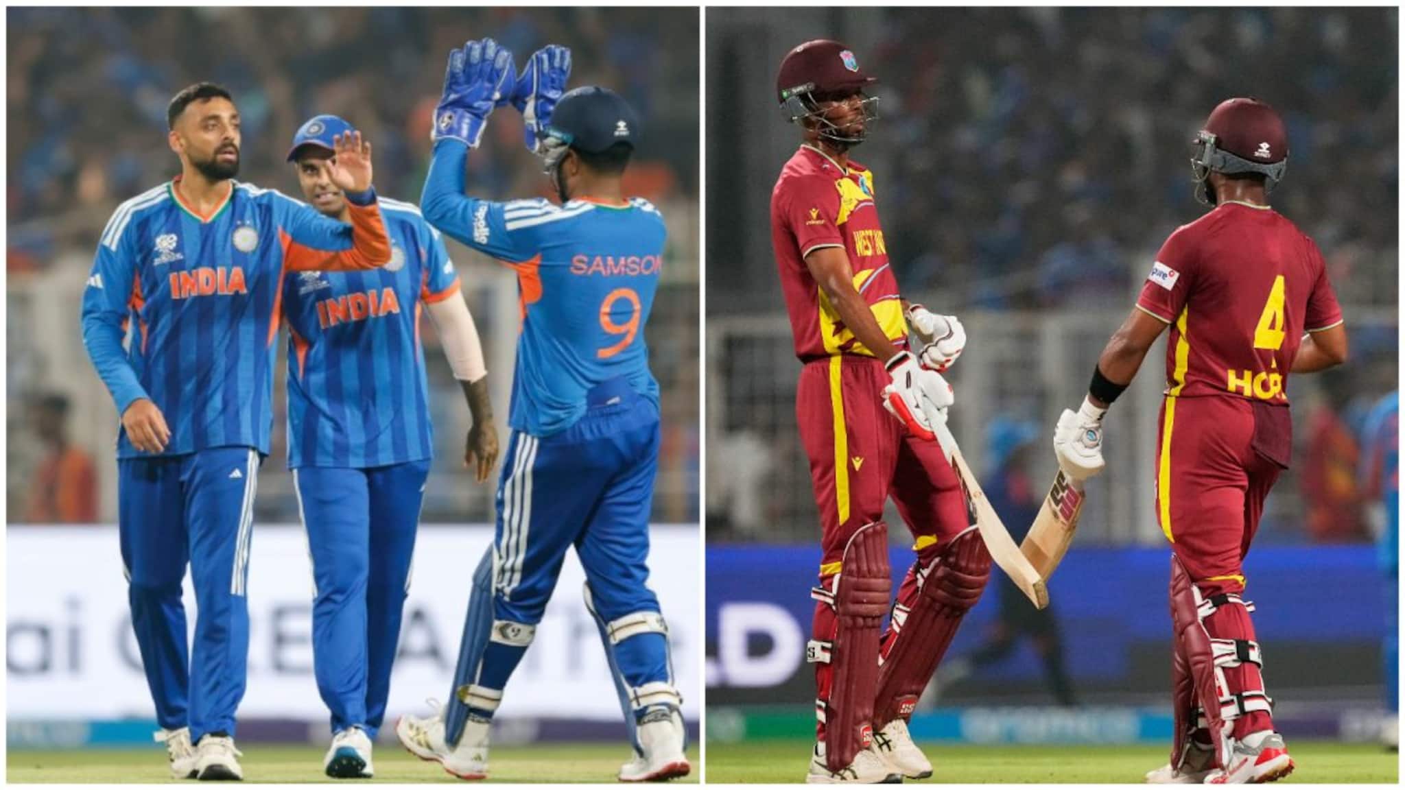 IND vs WI: চাপের মুহূর্তে সাফল্য এনে দিলেন বরুণ! ইডেনে ভারত-ওয়েস্ট ইন্ডিজ টানটান লড়াই IND vs WI: চাপের মুহূর্তে সাফল্য এনে দিলেন বরুণ! ইডেনে ভারত-ওয়েস্ট ইন্ডিজ টানটান লড়াই