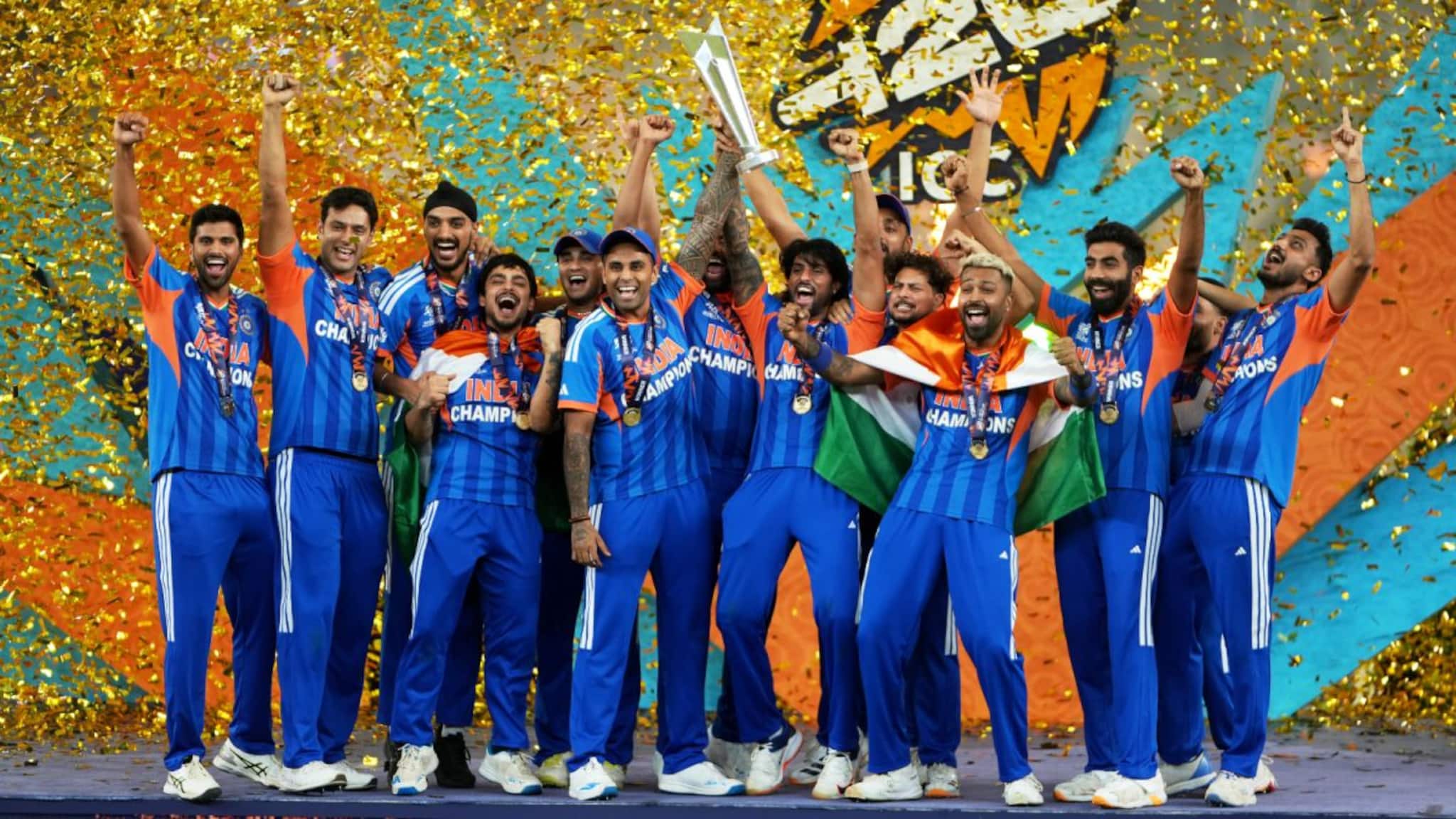 T20 World Cup Team India rewards: টি২০বিশ্বকাপ জেতার জন্য রেকর্ড অঙ্কের আর্থিক পুরস্কার ঘোষণা BCCI-এর! কত কোটি টাকা পাবেন সূর্যরা, জানলে চমকে উঠবেন