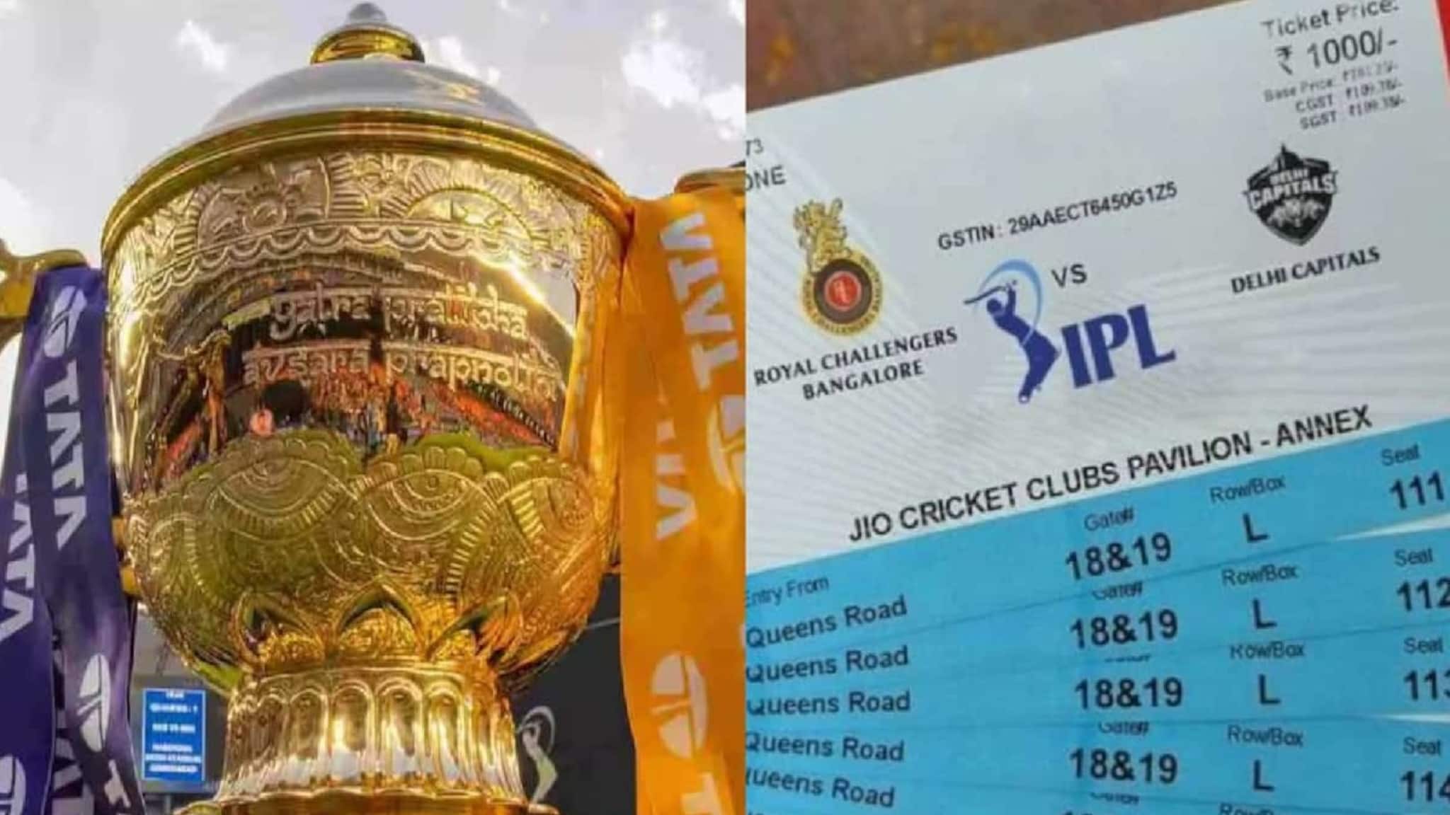 IPL Tickets : আইপিএল ২০২৬-এ টিকিটের দাম কত হবে? সব থেকে সস্তা টিকিট কত হতে পারে? জেনে নিন টুর্নামেন্ট শুরুর আগে