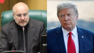 ট্রাম্পকে জবাব ইরানের