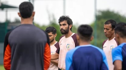 ভারতীয় ফুটবলে বিতর্ক Image: AIFF ভারতীয় ফুটবলে বিতর্ক Image: AIFF