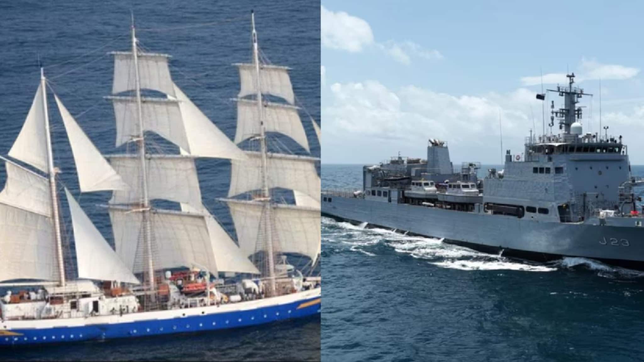 Indian Navy: তরঙ্গিনী এবং ইকশাক: ডুবন্ত ইরানি জাহাজ উদ্ধারে ঝাঁপিয়ে পড়ে যে দুই ভারতীয় জাহাজ