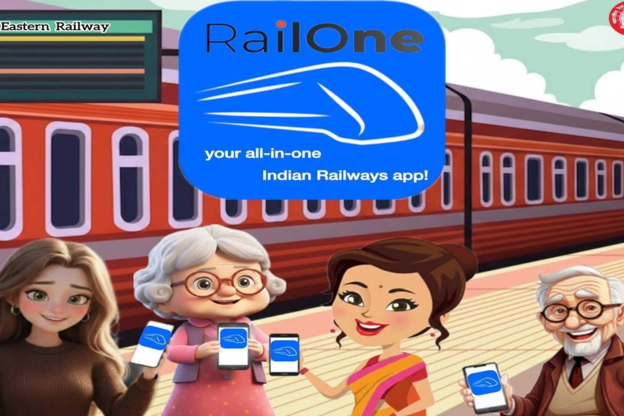 কী ভাবে টিকিট কাটবেন ‘রেল ওয়ান’ অ্যাপে? সাধারণ যাত্রীদের হাতে ধরে শিখিয়ে দেবে রেল
