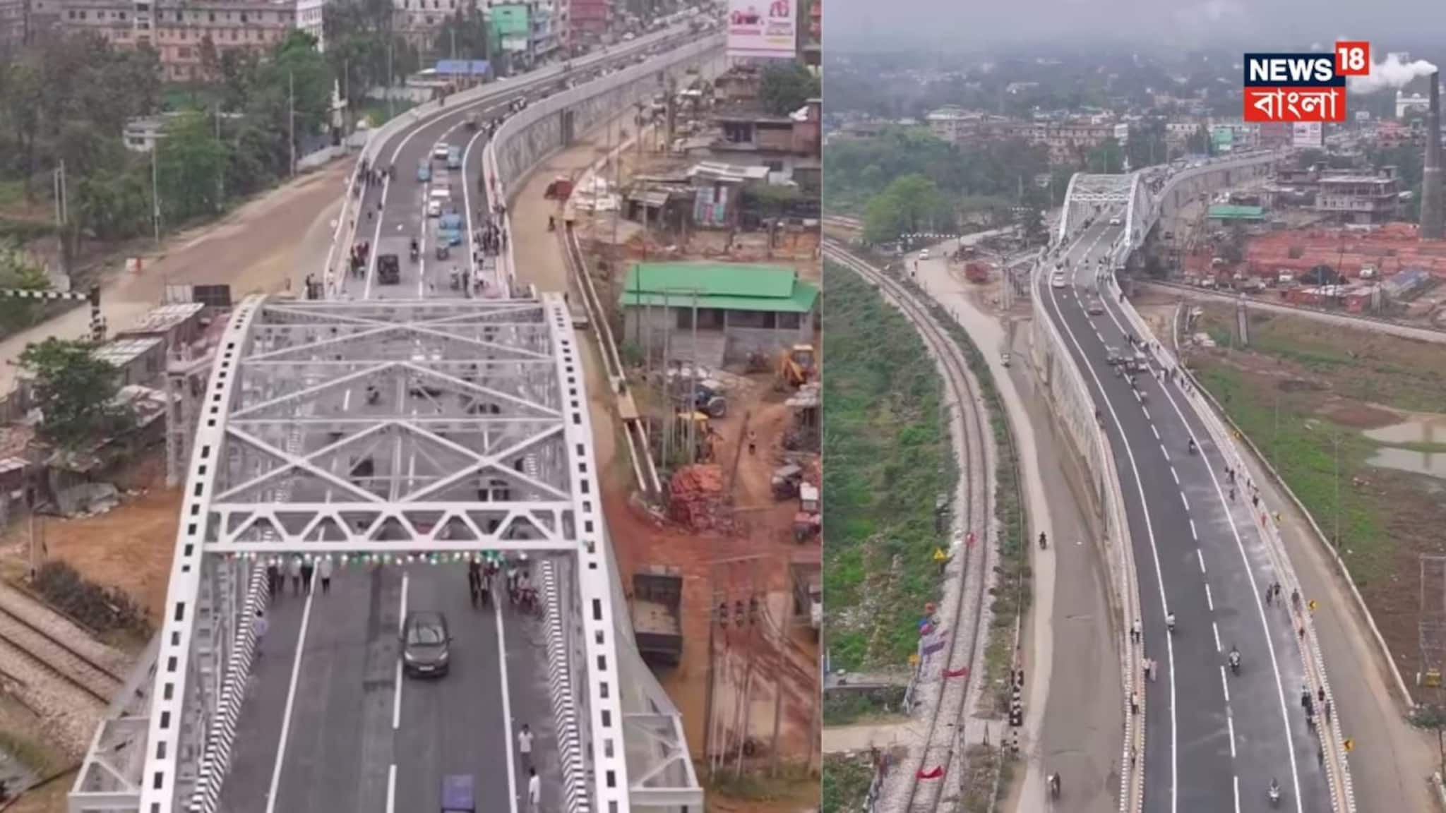 Indian Railways: আর যানজট হবে না! উত্তরবঙ্গে তৈরি হল ৯৪০ মিটার লম্বা নতুন ‘রোড ওভার ব্রিজ’, কোন কোন স্টেশনের মাঝে?