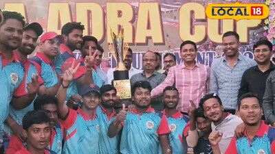 সেরসা কাপ ক্রিকেট টুর্নামেন্টে চ্যাম্পিয়ন আদ্রা ডিভিশন