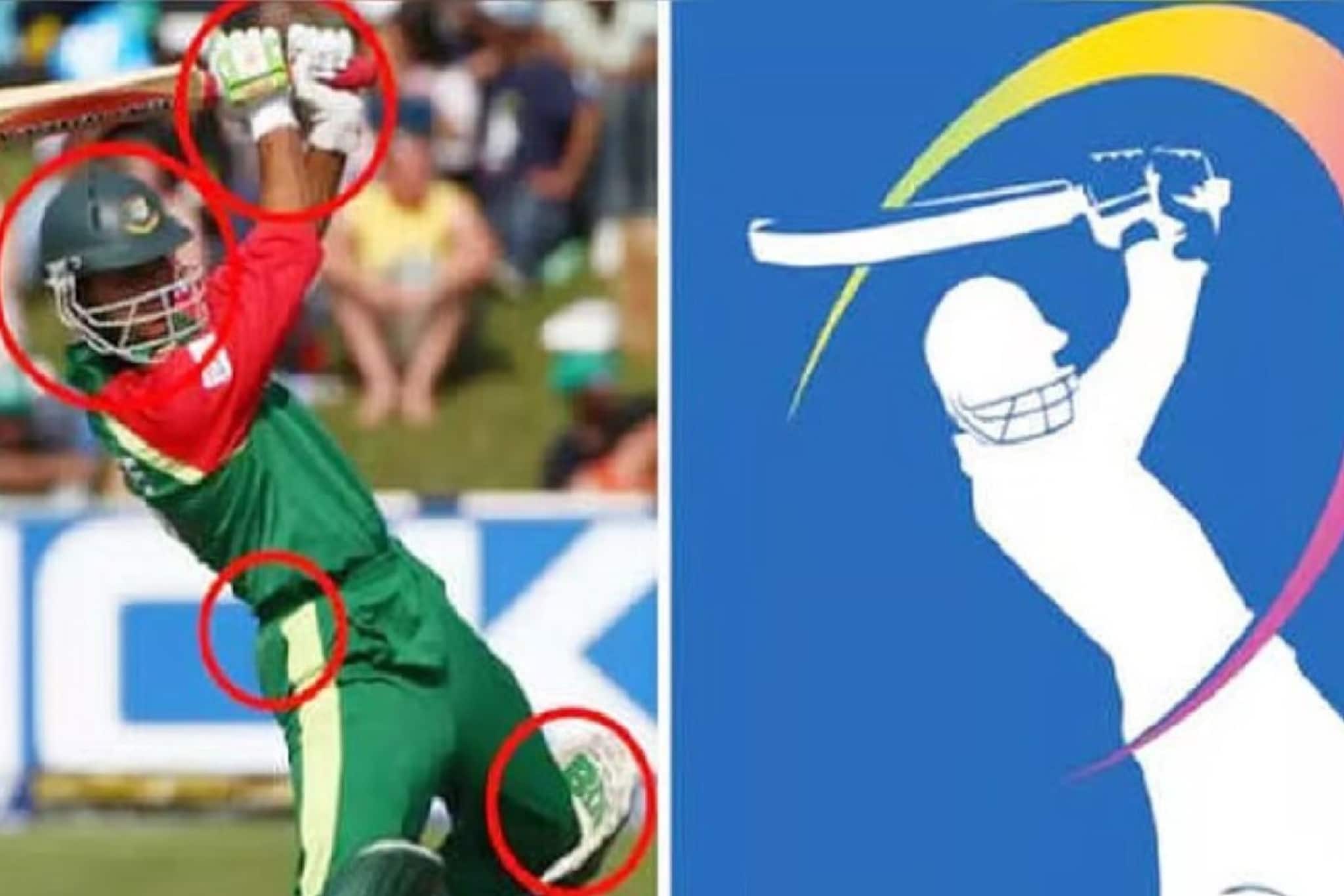 আইপিএল লোগোতে থাকা এই ক্রিকেটার কে? সত্যিই কি বাংলাদেশের ব্য়াটসম্যান?