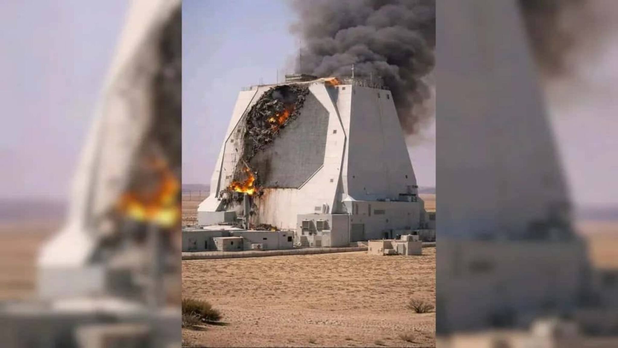 Iran Attacks on American Radar: ভয়ঙ্কর হামলা ইরানের! ধ্বংস করে দিল আমেরিকার 'চোখ'? কাতারের মাটিতে শেষ এএন/এফপিএস-১৩২! কী এটি জানেন? শুনে চমকে উঠবেন