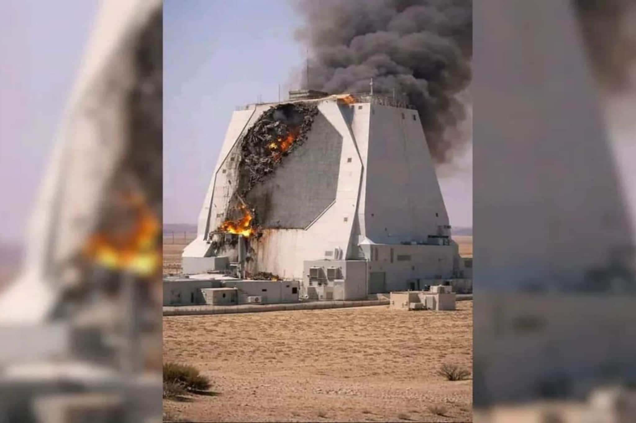 ভয়ঙ্কর হামলা ইরানের! ধ্বংস করে দিল আমেরিকার 'চোখ'? কাতারের মাটিতে শেষ এএন/এফপিএস-১৩২! ভয়ঙ্কর হামলা ইরানের! ধ্বংস করে দিল আমেরিকার 'চোখ'? কাতারের মাটিতে শেষ এএন/এফপিএস-১৩২!