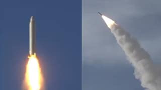 ইরান প্রথমবারের মতো ব্যবহার করল ‘ডান্সিং মিসাইল’ (Photo: X) ইরান প্রথমবারের মতো ব্যবহার করল ‘ডান্সিং মিসাইল’ (Photo: X)