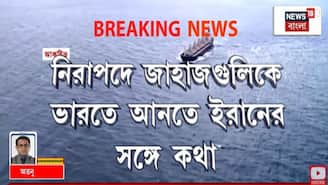 ভারতে আসার পথে হরমুজে আটকে LPG ভর্তি ৮ জাহাজ