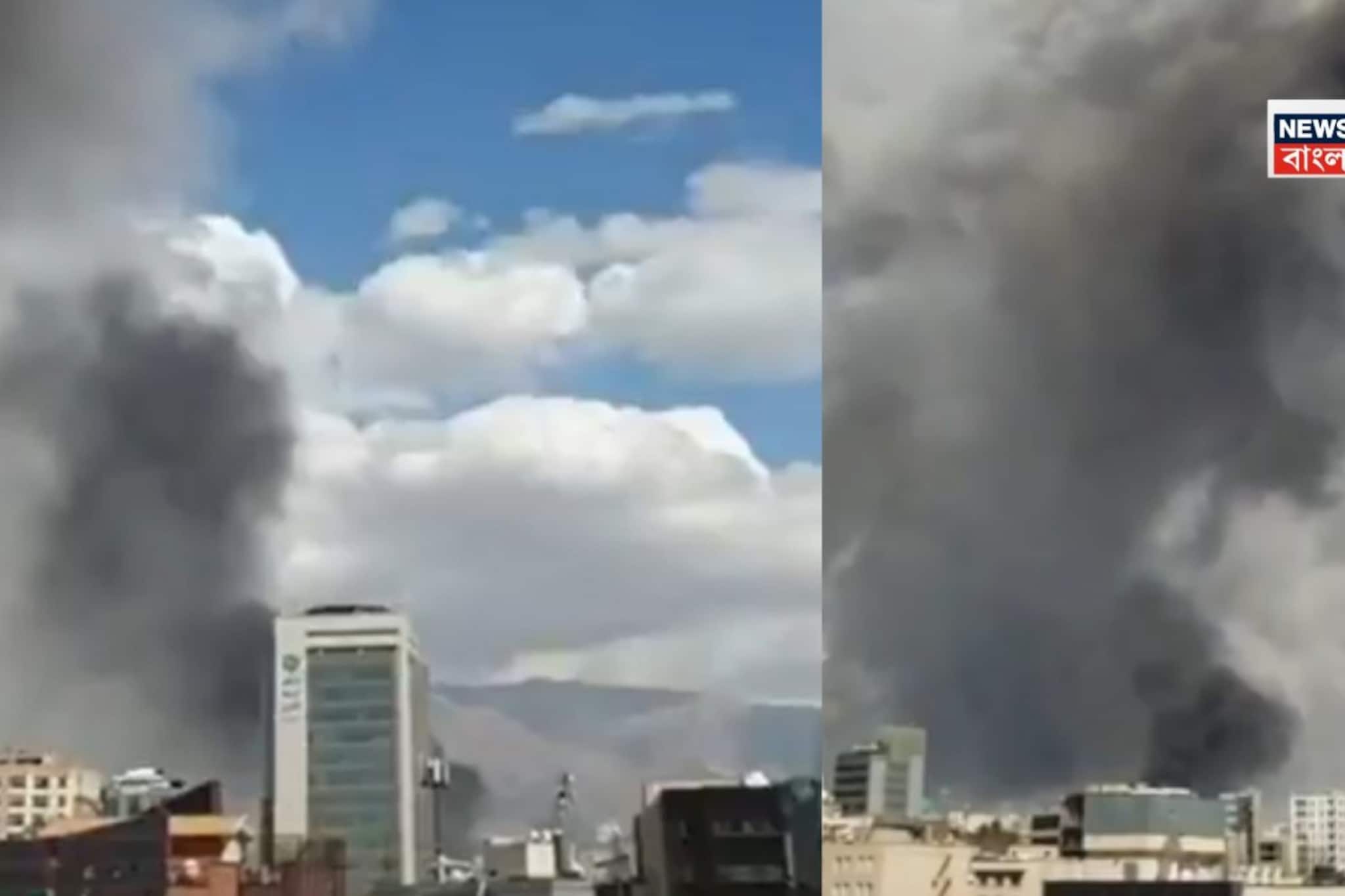 তেহরানে লাগাতার বিস্ফোরণ, ইজরায়েলের হামলায় উত্তপ্ত পরিস্থিতি! খামেনেইের মৃত্যুর পর বাড়ছে