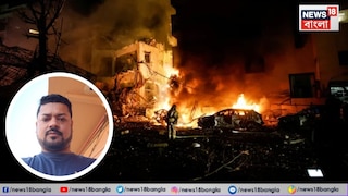 শারজায় আটকে পাত্র সারথী মুখোপাধ্যায়৷ 