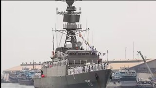 নৌ মহড়ায় অংশ নিতে ভারতে এসেছিল ইরানের তিনটি যুদ্ধজাহাজ৷ 