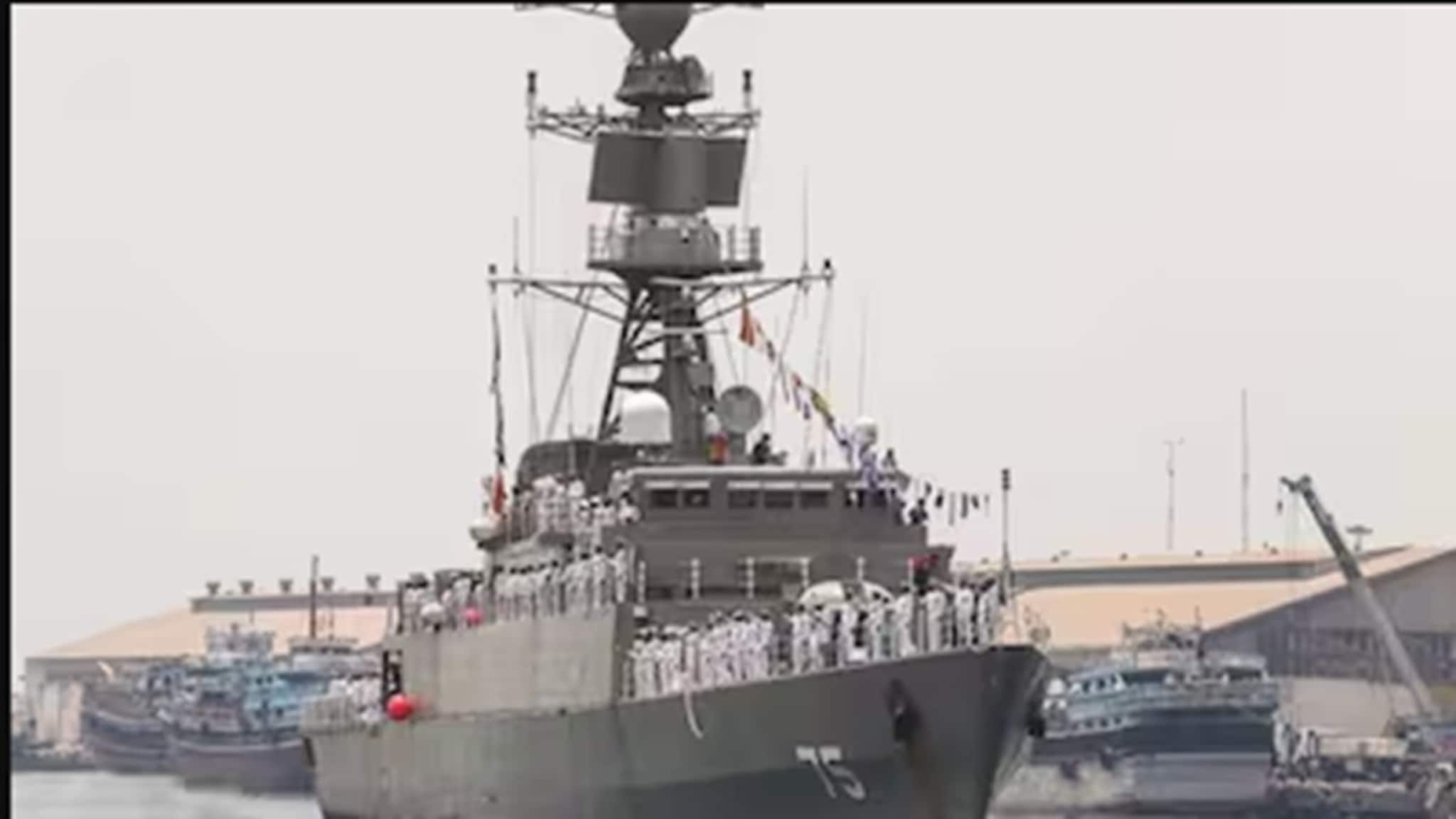 Iranian Ships in India: বিপদে পড়া ইরানের যুদ্ধজাহাজগুলিকে আশ্রয় দেয়নি ভারত? সত্যিই কী ঘটেছিল, জানাল প্রতিরক্ষা সূত্র