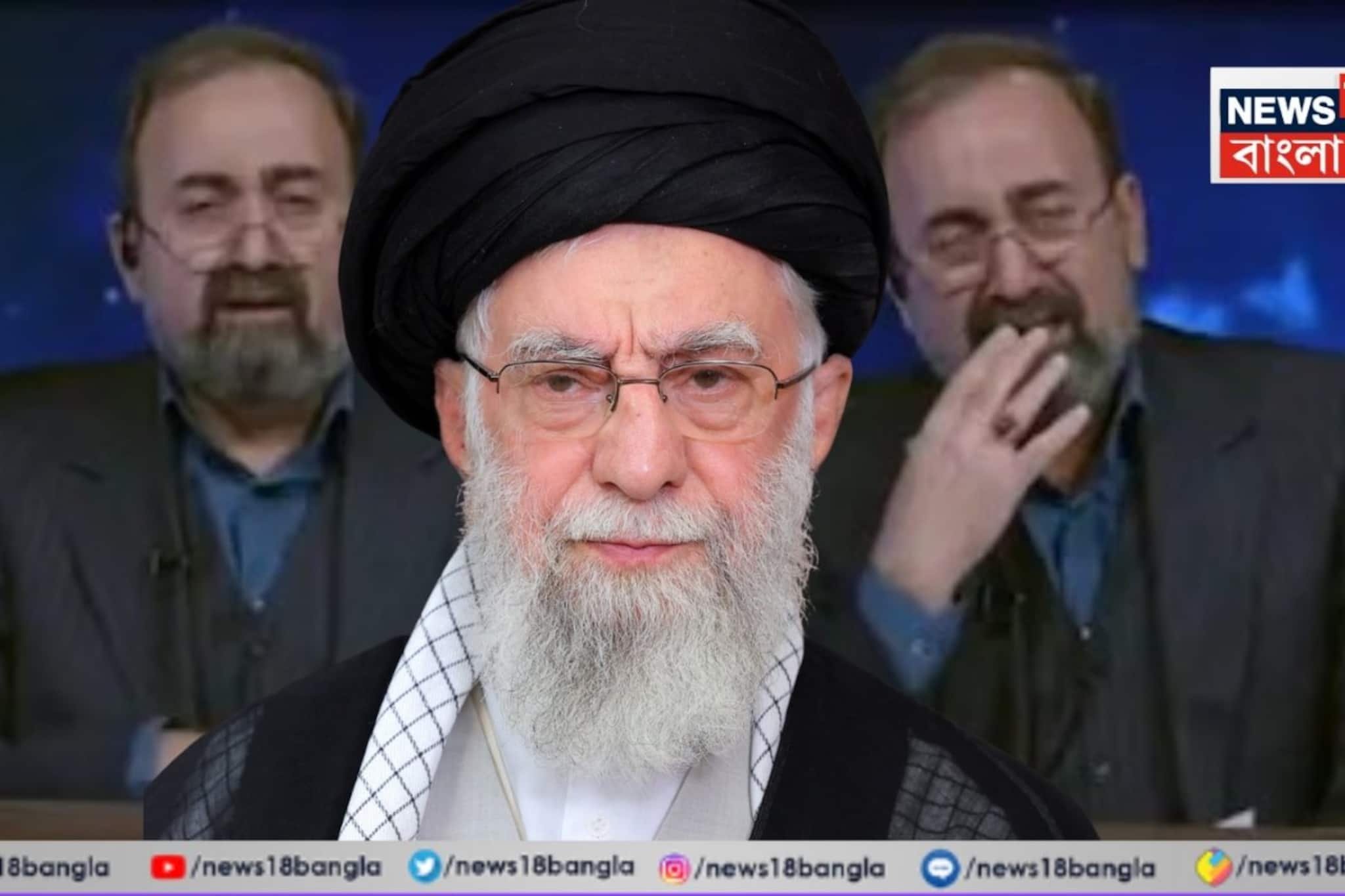 খামেনেইয়ের মৃত্যু! খবর পড়তে গিয়ে কেঁদে ফেললেন টেলিভিশন সঞ্চালক, দেখুন ভিডিও